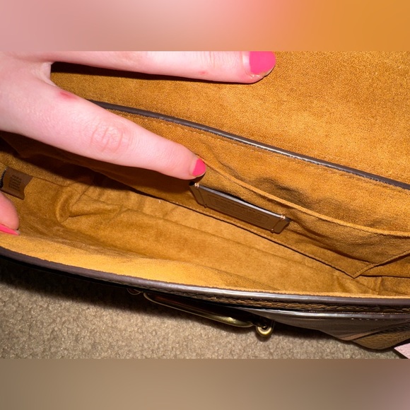 Coach Colorblock Blossom Multi Small Jade Shoulder Bag - Picture 11 of 12